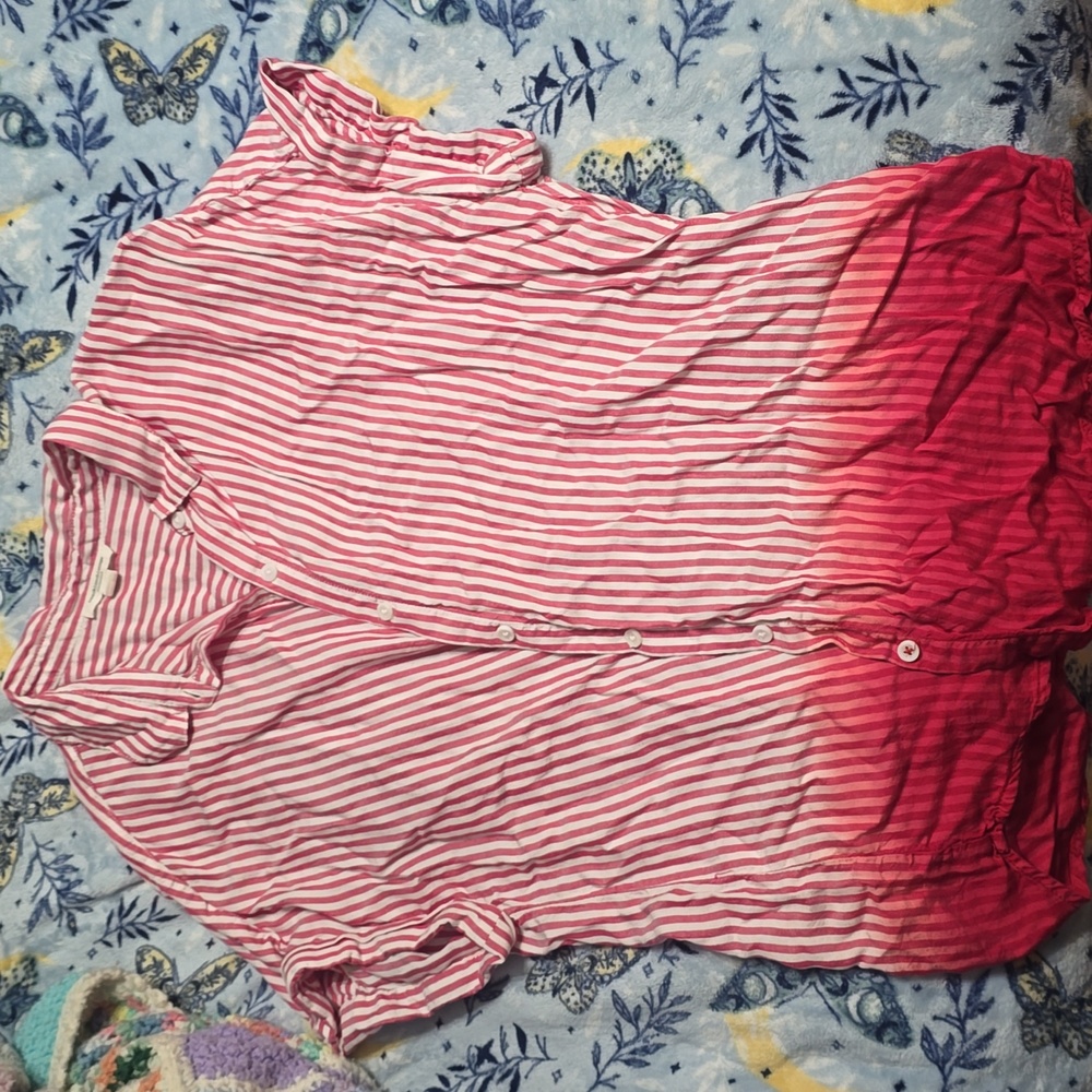 Button up tee